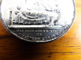 Antique Religious Temperance Movement IOR Order of Rechabites Coin Medal Medallion Joseph Taylor