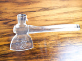 Antique 1893 Worlds Fair Glass Hammer