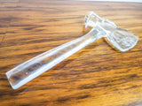 Antique 1893 Worlds Fair Glass Hammer