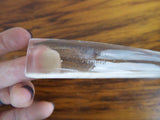 Antique 1893 Worlds Fair Glass Hammer