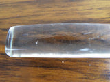 Antique 1893 Worlds Fair Glass Hammer