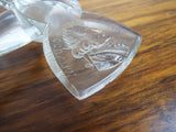 Antique 1893 Worlds Fair Glass Hammer