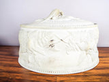 Vintage Wedgewood Style Caneware Oval Turkey Pie Pate Tureen