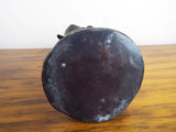FLEA Antique Art Nouveau European Bronze Vase Blindfolded Wood Nymph Butterfly