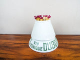 Vintage Advertising 1930's French Pyrogene Dubonnet Ceramic Match Holder Striker Safe Breweriana