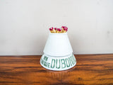 Vintage Advertising 1930's French Pyrogene Dubonnet Ceramic Match Holder Striker Safe Breweriana