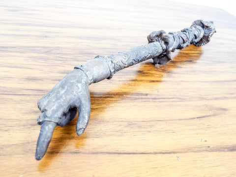 Vintage Metal Finger Torah Yad Pointer Judaica Israel Jewish Gift
