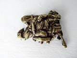 RL Antique Miscellaneous Asian Japanese Shakudo Meiji Era Metalware