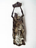 RL Antique Miscellaneous Asian Japanese Shakudo Meiji Era Metalware