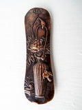 RL Antique Miscellaneous Asian Japanese Shakudo Meiji Era Metalware