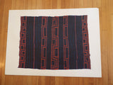 Art Navajo Blanket Jack Silverman Signed Serigraph