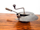 Antique Coffee Bean Roaster Primitive Cast Iron Kitchen Roasting Pan