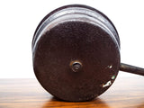 Antique Coffee Bean Roaster Primitive Cast Iron Kitchen Roasting Pan