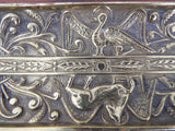 Antique Religious Brass Apostle Tray 1884 Antique William Tonks & Sons Matthew