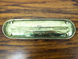 Antique Religious Brass Apostle Tray 1884 Antique William Tonks & Sons Matthew