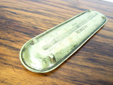 Antique Religious Brass Apostle Tray 1884 Antique William Tonks & Sons Matthew