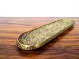 Antique Religious Brass Apostle Tray 1884 Antique William Tonks & Sons Matthew