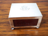 Antique US Sterling Silver 1512 Matchbox Holder
