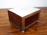 Antique US Sterling Silver 1512 Matchbox Holder