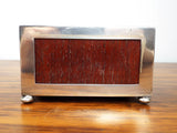 Antique US Sterling Silver 1512 Matchbox Holder