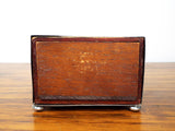 Antique US Sterling Silver 1512 Matchbox Holder