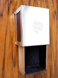 Antique US Sterling Silver 1512 Matchbox Holder