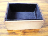 Antique US Sterling Silver 1512 Matchbox Holder