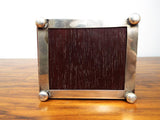 Antique US Sterling Silver 1512 Matchbox Holder