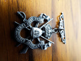 Antique Victorian Religious Silver Royal Army Temperance Medal British Army