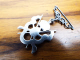 Antique Victorian Religious Silver Royal Army Temperance Medal British Army