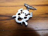 Antique Victorian Religious Silver Royal Army Temperance Medal British Army