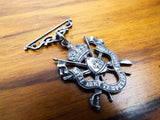 Antique Victorian Religious Silver Royal Army Temperance Medal British Army