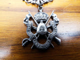 Antique Victorian Religious Silver Royal Army Temperance Medal British Army
