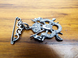 Antique Victorian Religious Silver Royal Army Temperance Medal British Army