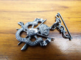 Antique Victorian Religious Silver Royal Army Temperance Medal British Army