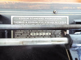 Antique 1907 Edison Standard Phonograph ~ Model C