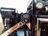Vintage 1934 Zeiss Super Ikonta A 530 Camera Tessar f/7 Tessar 1:3.5 w/ Case