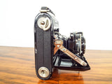 Vintage 1934 Zeiss Super Ikonta A 530 Camera Tessar f/7 Tessar 1:3.5 w/ Case