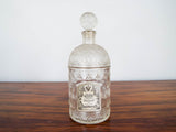 Vintage Glass Guerlain Imperial Bee Perfume Bottle 8.5fl oz Paris France