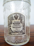 Vintage Glass Guerlain Imperial Bee Perfume Bottle 8.5fl oz Paris France