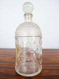 Vintage Glass Guerlain Imperial Bee Perfume Bottle 8.5fl oz Paris France