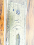 Antique Primitive Stratton Brothers Carpenters 28" Level