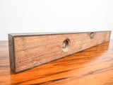 Antique Primitive Stratton Brothers Carpenters 28" Level