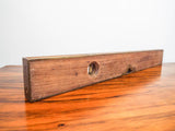 Antique Primitive Stratton Brothers Carpenters 28" Level