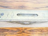 Antique Primitive Stratton Brothers Carpenters 28" Level