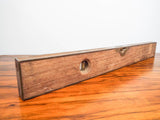 Antique Primitive Stratton Brothers Carpenters 28" Level