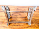 Antique Bronze Art Nouveau Sliding Bookends