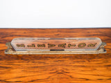 Art Deco  Movie Theater Brass Sign ~ Elevator