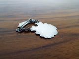 Antique  Silver WCTU Cigarettes Must Go Pin