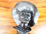Vintage Western Bronze Sculpture by Frederic Remington ~ "The Sergeant"